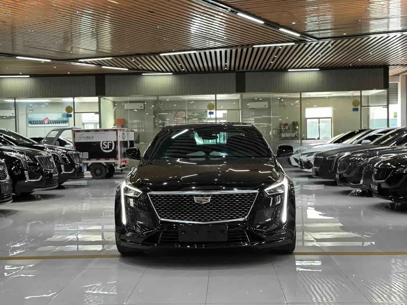 2021 Cadillac CT6 28T Luxury — миниатюра 2