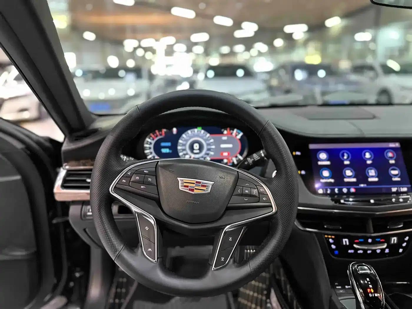 2021 Cadillac CT6 28T Luxury — миниатюра 13