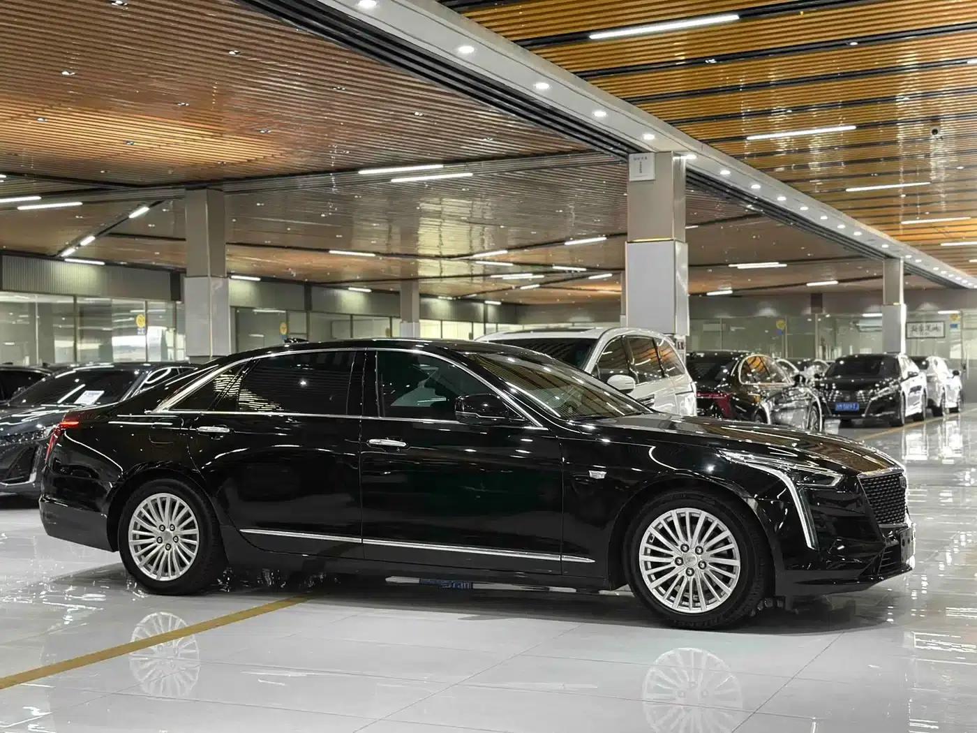 2021 Cadillac CT6 28T Luxury — миниатюра 3