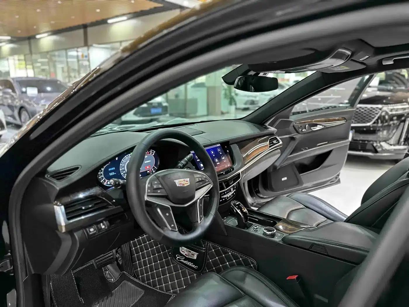 2021 Cadillac CT6 28T Luxury — миниатюра 7