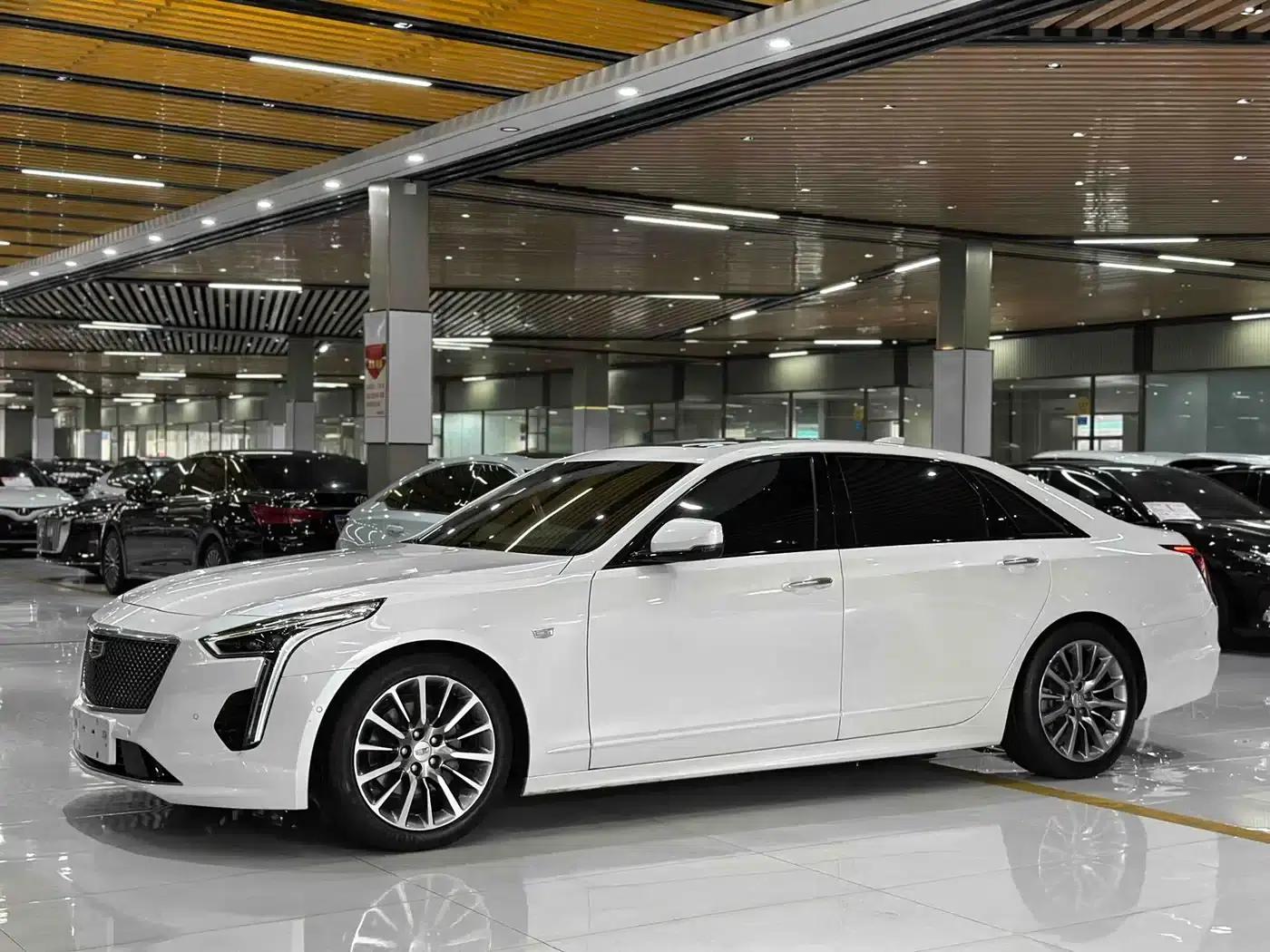 Cadillac CT6 2019 28T Premium Sport — миниатюра 1
