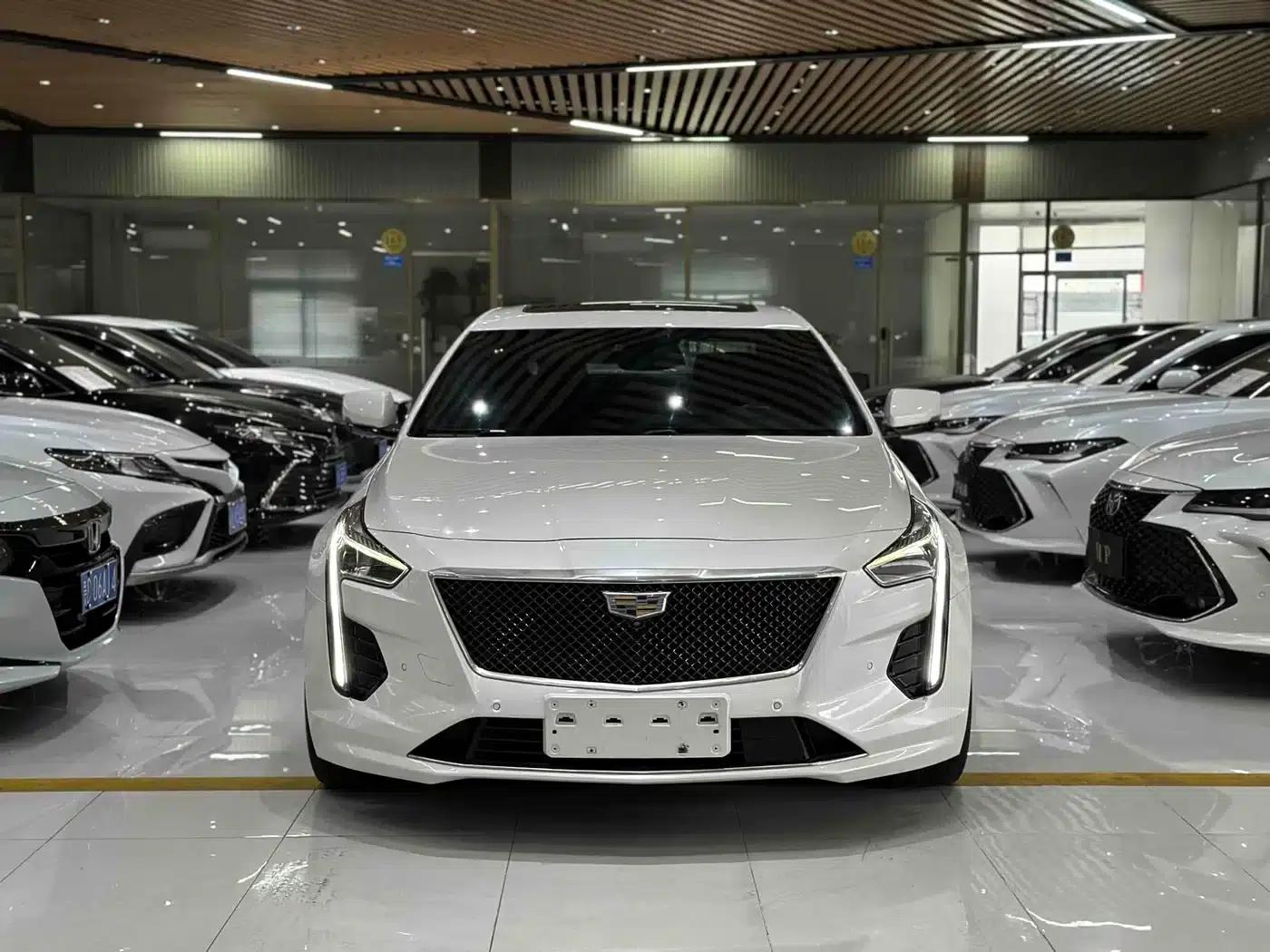 Cadillac CT6 2019 28T Premium Sport — миниатюра 2