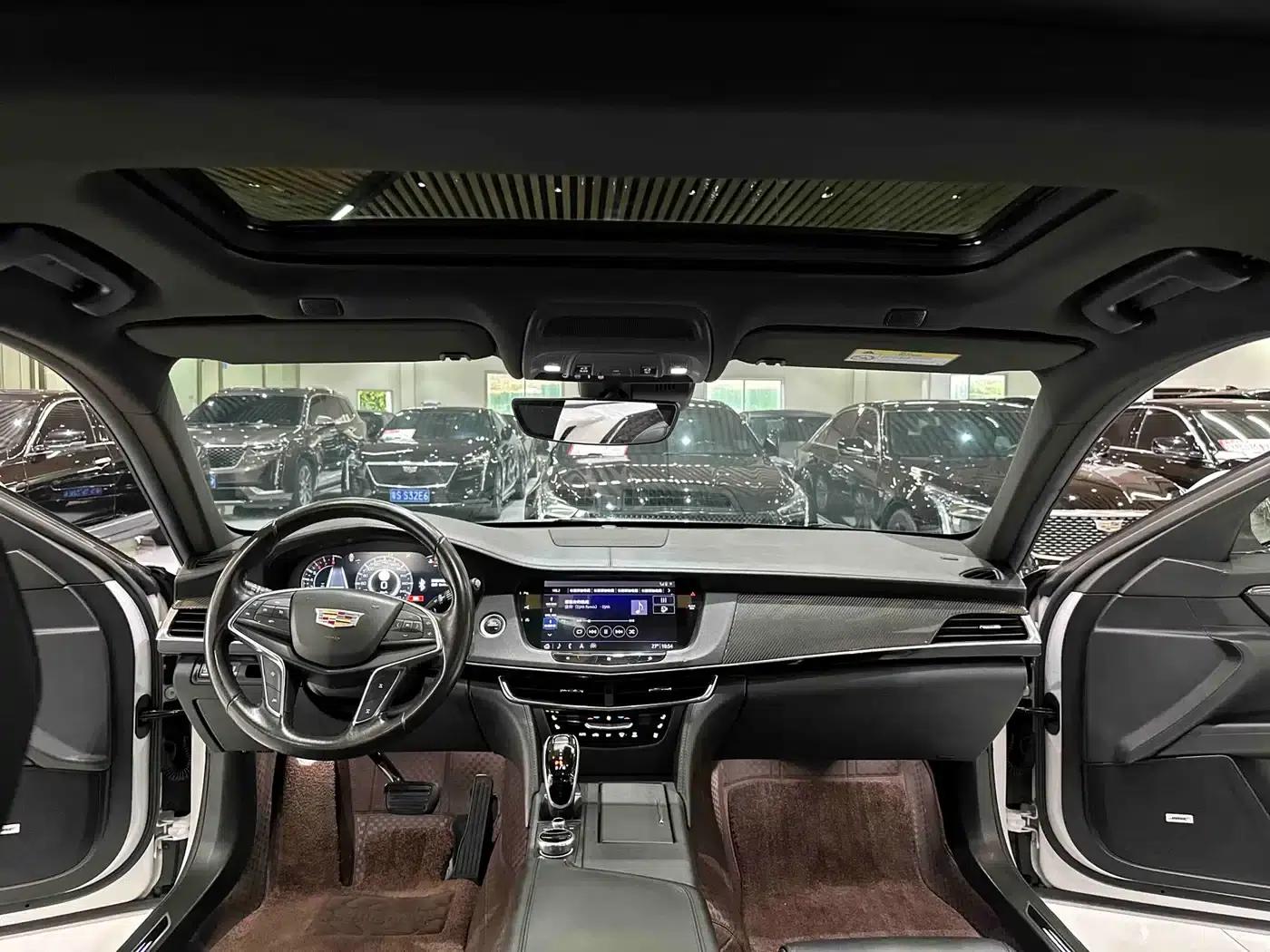 Cadillac CT6 2019 28T Premium Sport — миниатюра 17