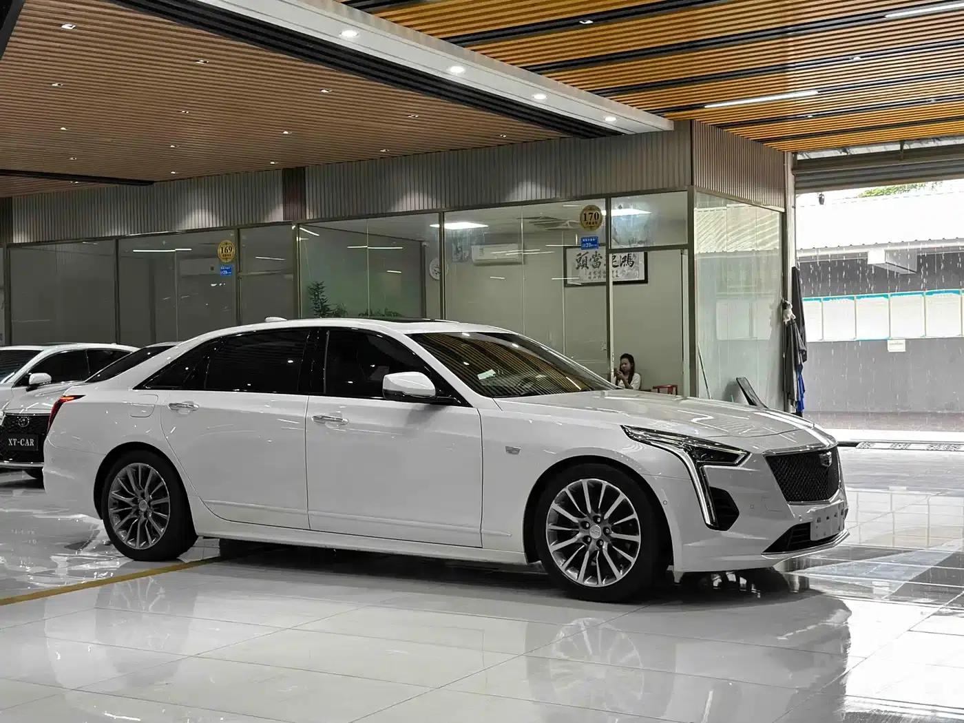 Cadillac CT6 2019 28T Premium Sport — миниатюра 3