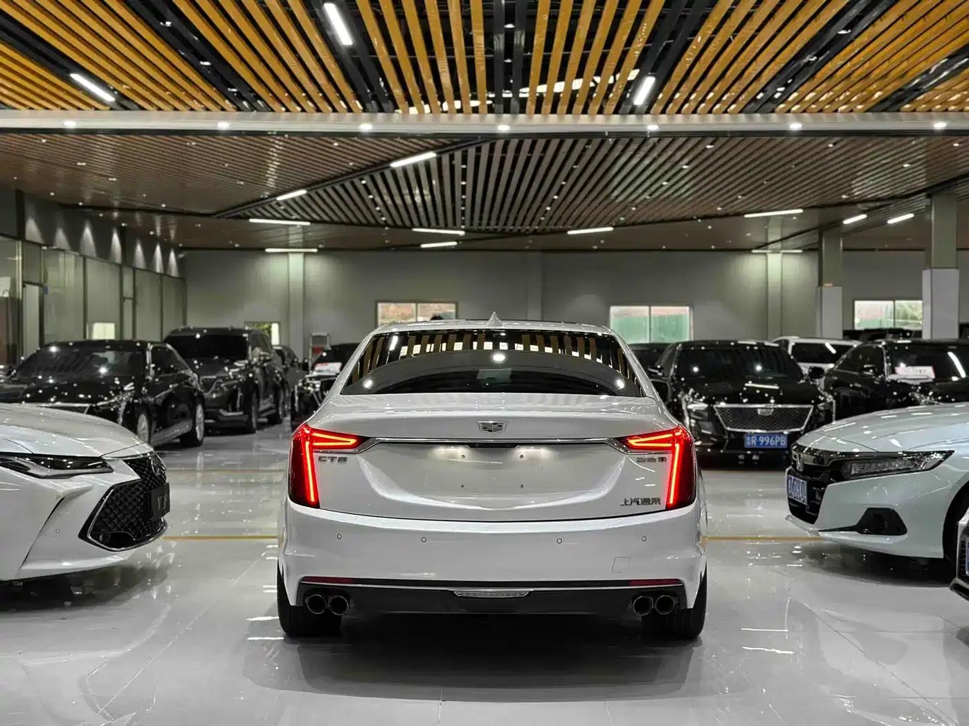 Cadillac CT6 2019 28T Premium Sport — миниатюра 5