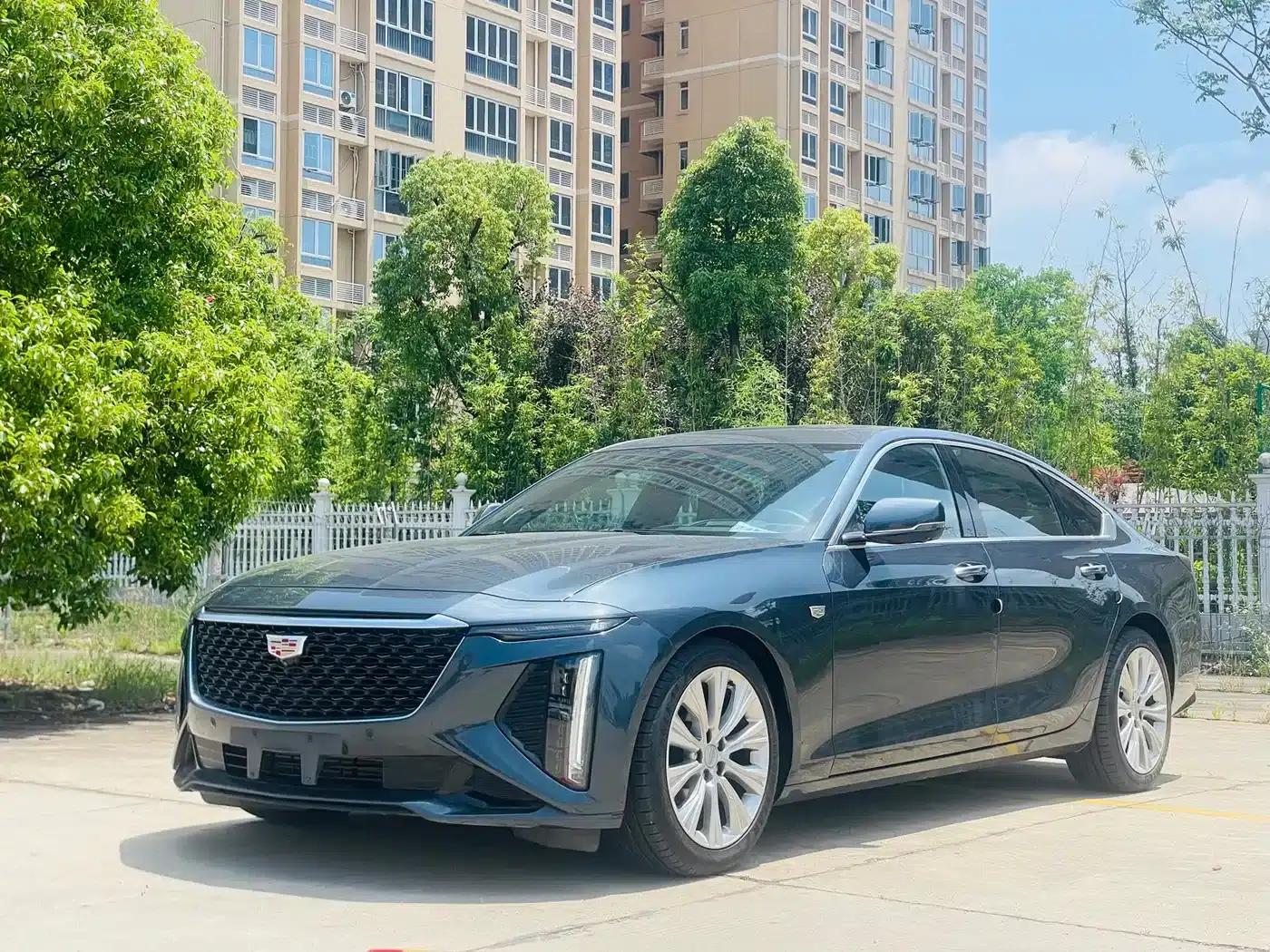 2023 Cadillac CT6 28T Platinum — миниатюра 1
