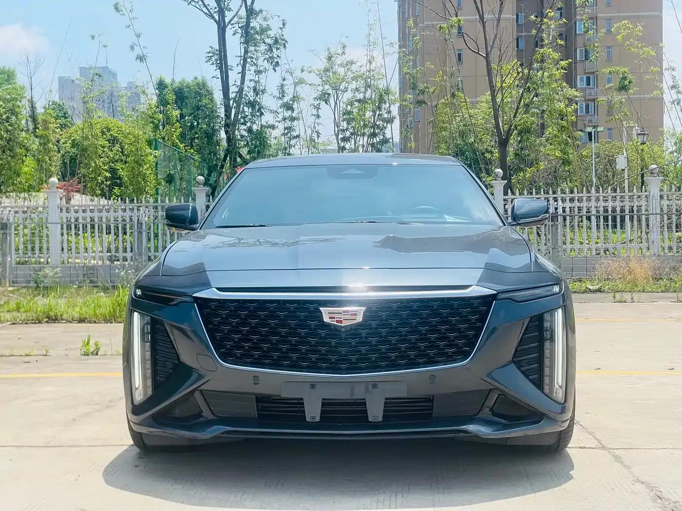 2023 Cadillac CT6 28T Platinum — миниатюра 2