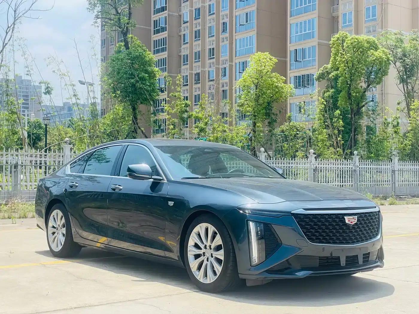 2023 Cadillac CT6 28T Platinum — миниатюра 3