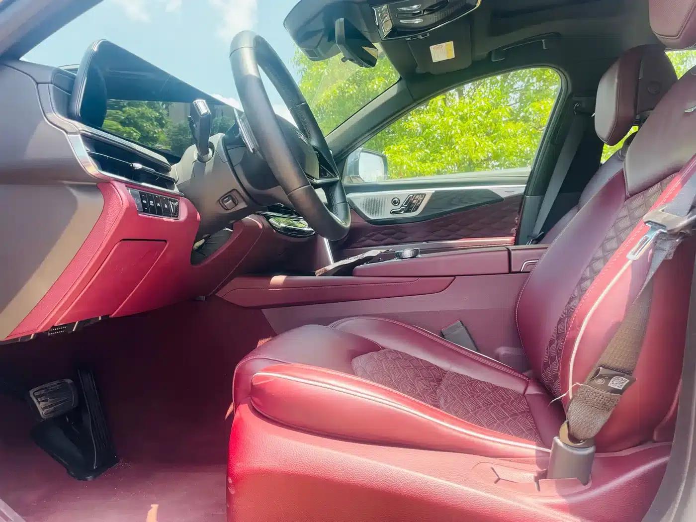 2023 Cadillac CT6 28T Platinum — миниатюра 4