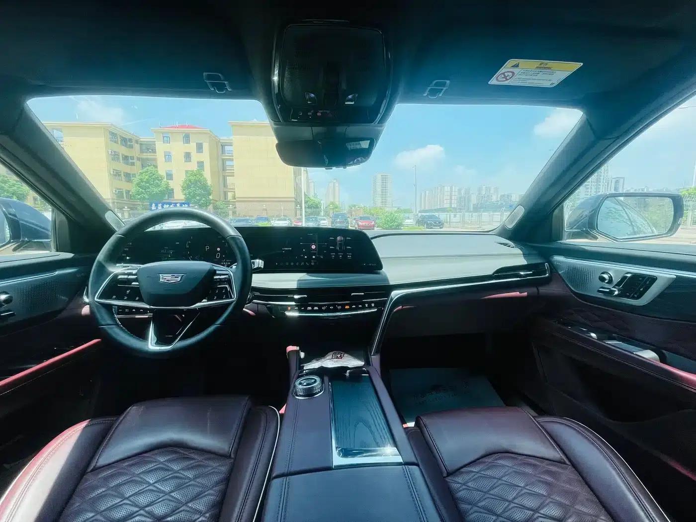 2023 Cadillac CT6 28T Platinum — миниатюра 6