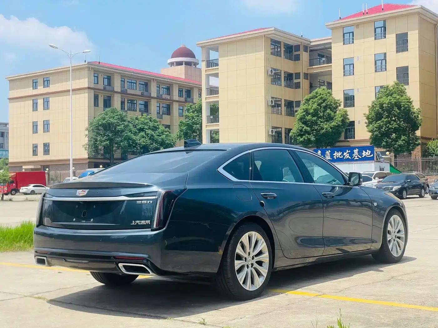 2023 Cadillac CT6 28T Platinum — миниатюра 7
