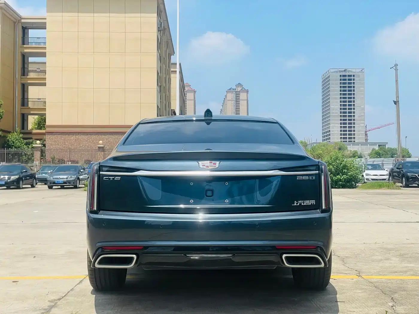 2023 Cadillac CT6 28T Platinum — миниатюра 8