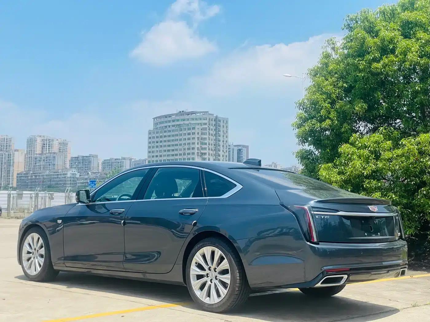 2023 Cadillac CT6 28T Platinum — миниатюра 9