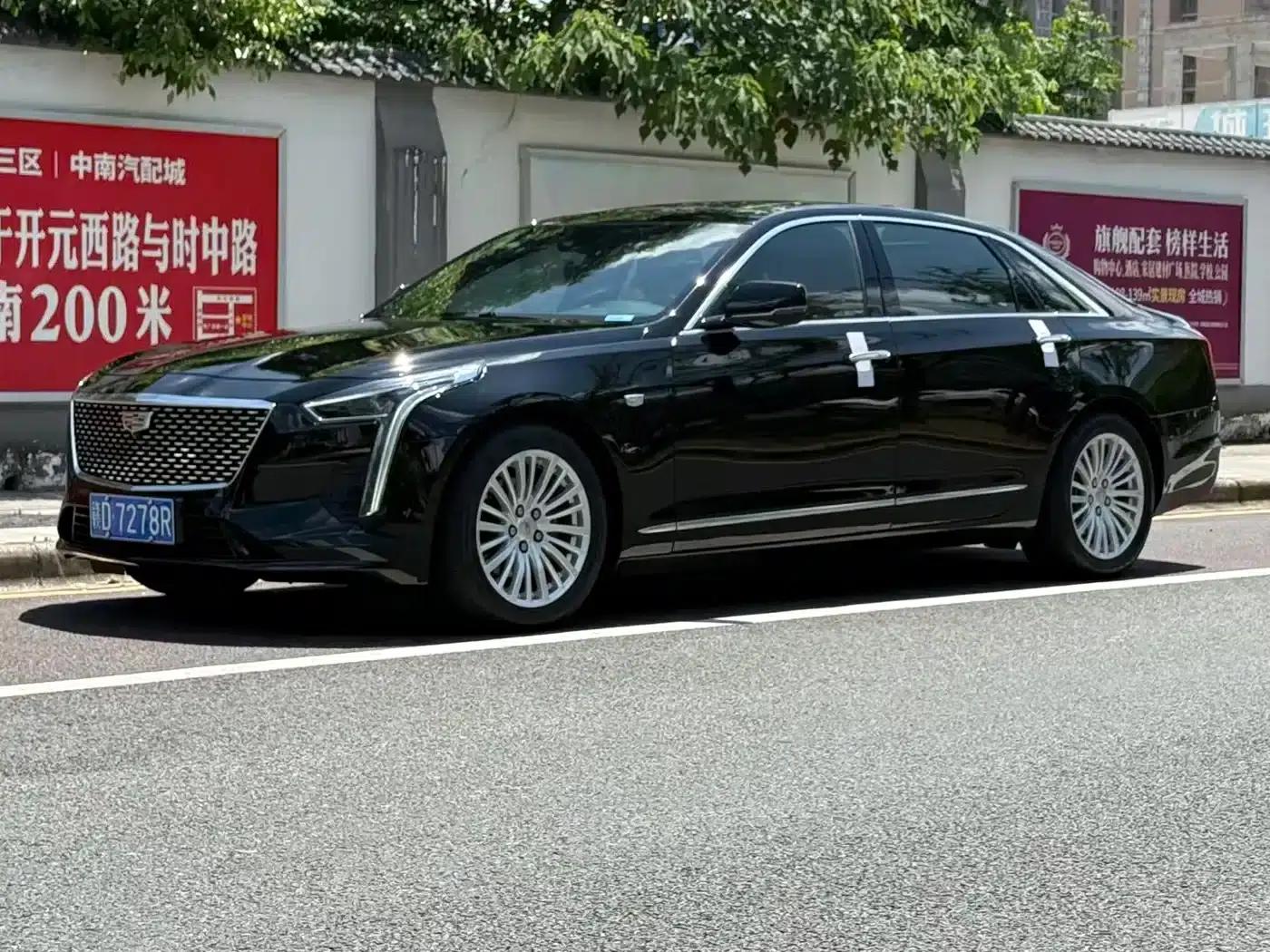2021 Cadillac CT6 28T Luxury — миниатюра 1