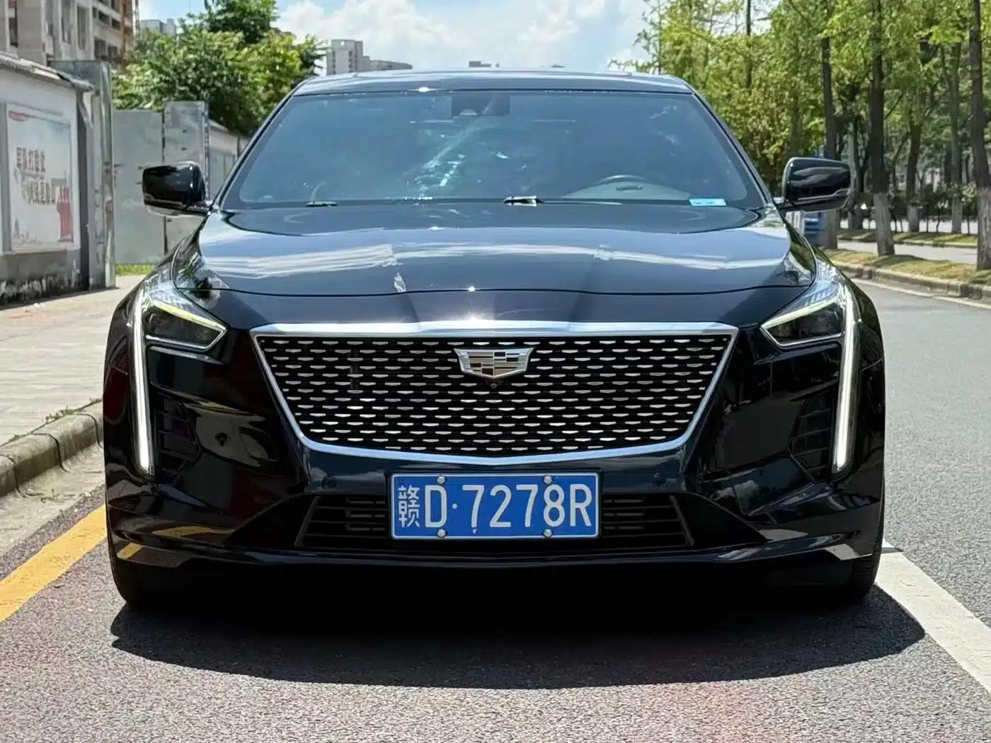 2021 Cadillac CT6 28T Luxury — миниатюра 2