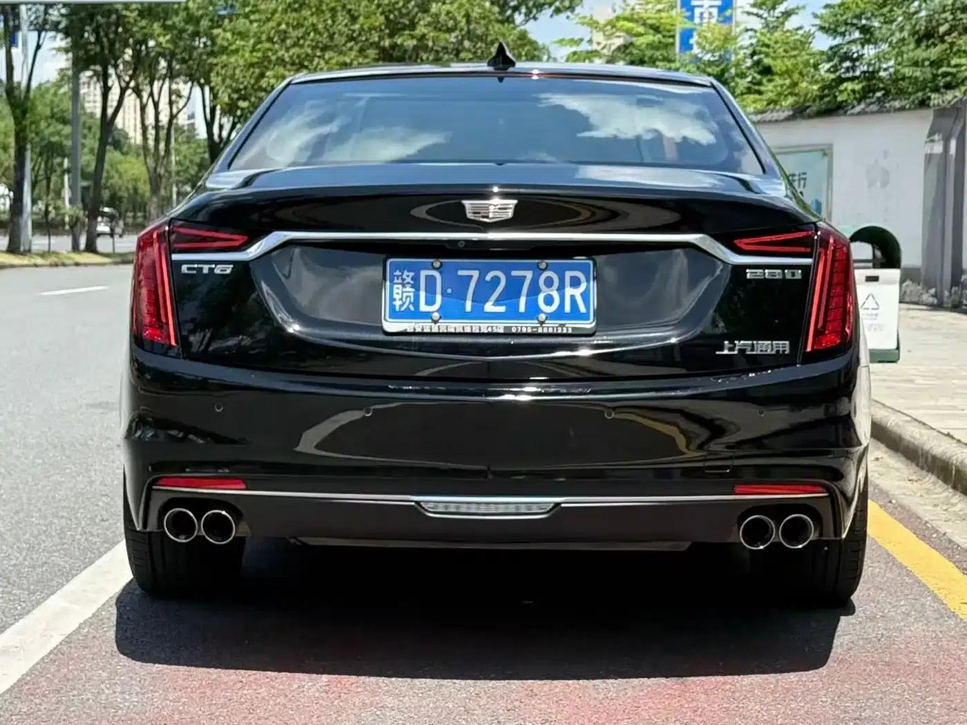 2021 Cadillac CT6 28T Luxury — миниатюра 14