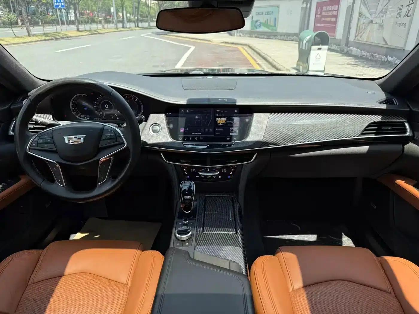 2021 Cadillac CT6 28T Luxury — миниатюра 5