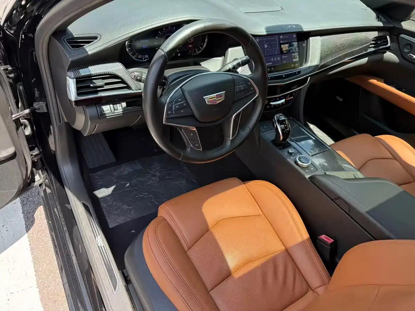 2021 Cadillac CT6 28T Luxury — миниатюра 6