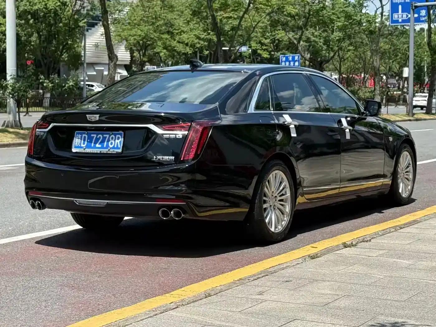 2021 Cadillac CT6 28T Luxury — миниатюра 9