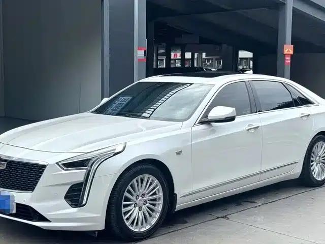2020 Cadillac CT6 28T Luxury