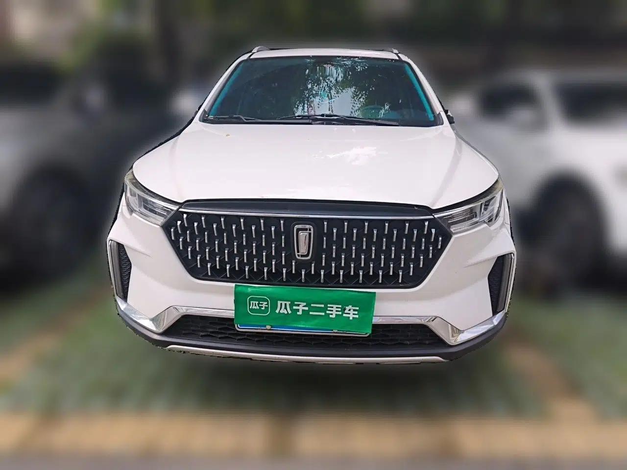 Bestune T33 2019 1.6L Automatic Luxury Edition China VI — миниатюра 2