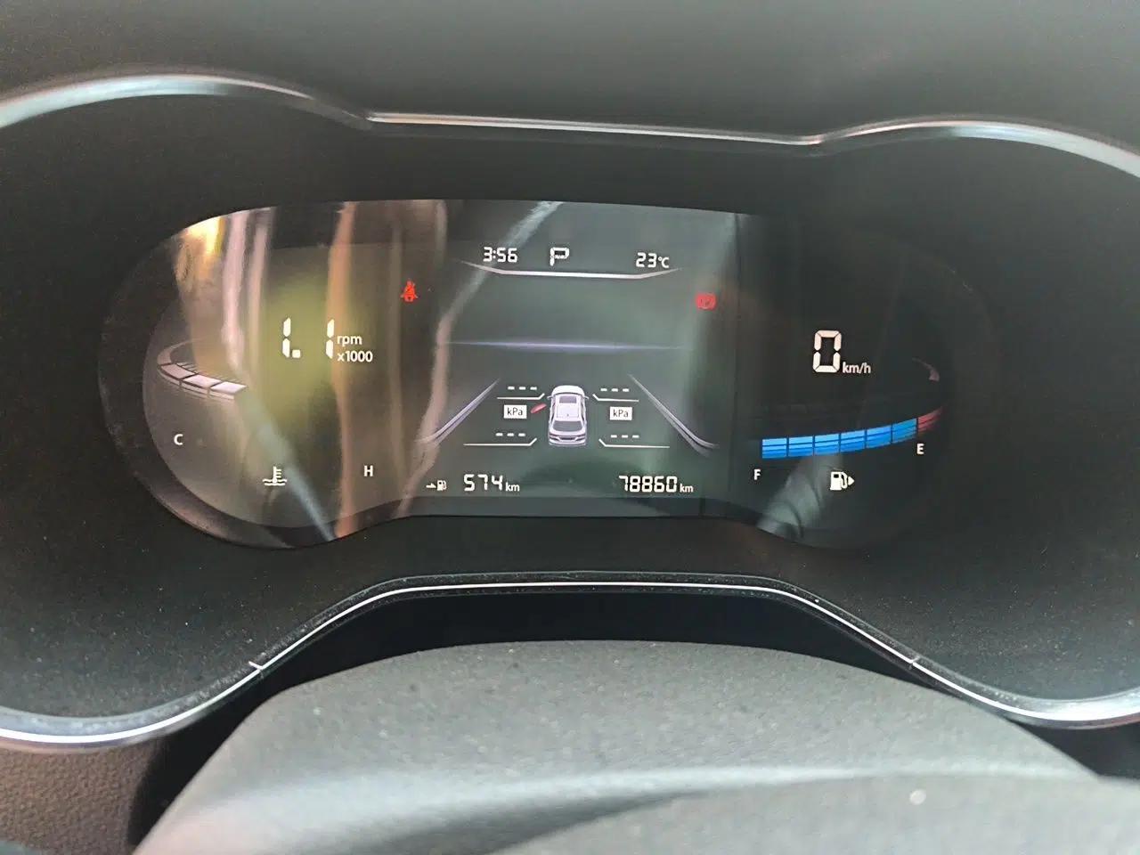 Bestune T33 2019 1.6L Automatic Luxury Edition China VI — миниатюра 11