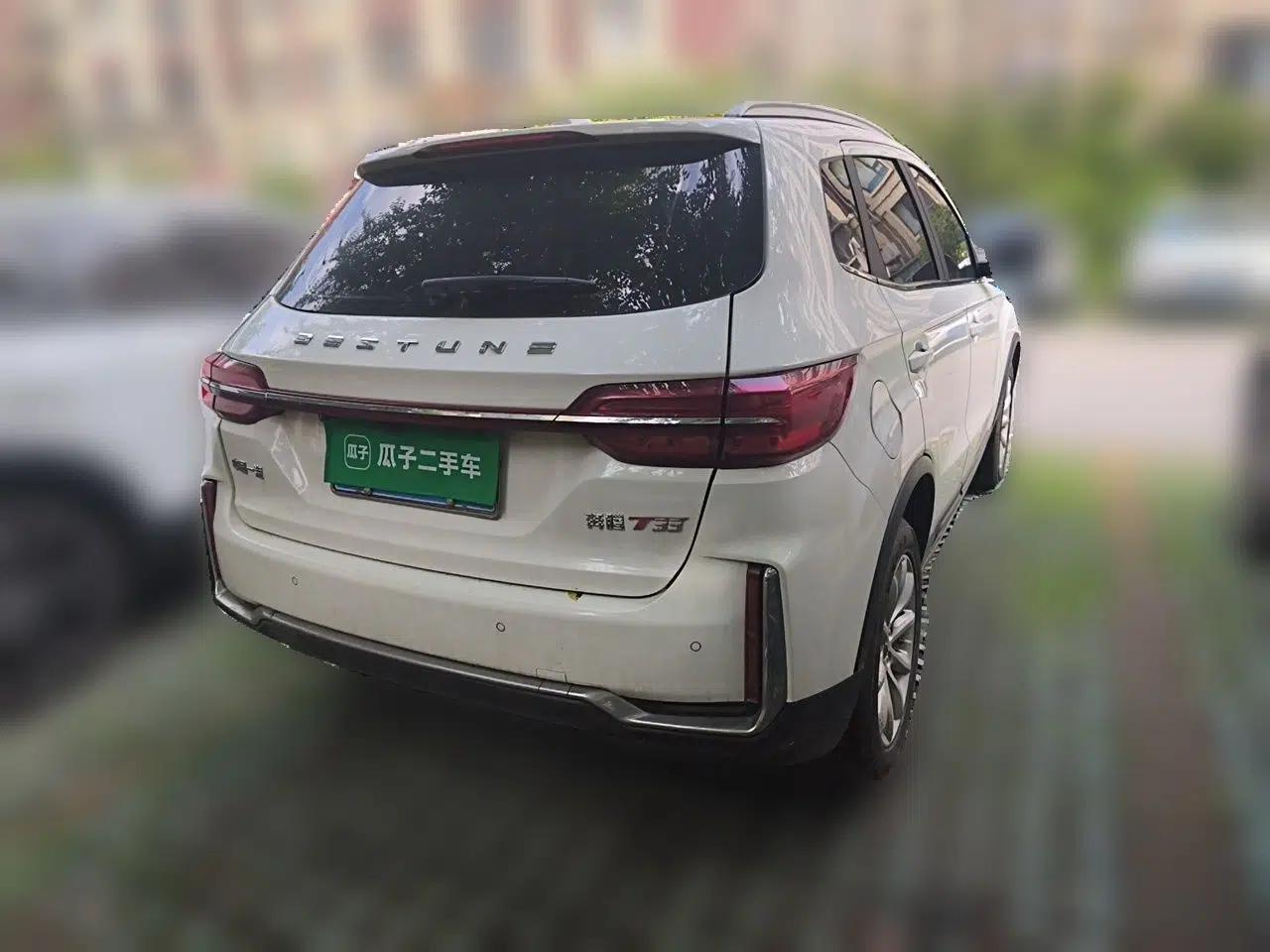 Bestune T33 2019 1.6L Automatic Luxury Edition China VI — миниатюра 6
