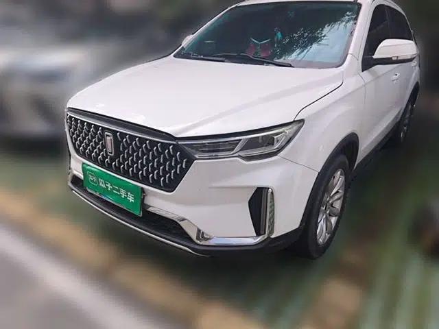Bestune T33 2019 1.6L Automatic Luxury Edition China VI