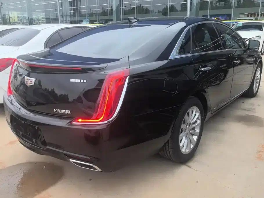 2018 Cadillac XTS 28T Technology Edition — миниатюра 3