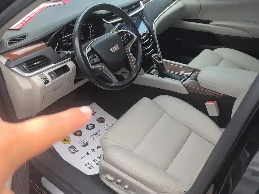 2018 Cadillac XTS 28T Technology Edition — миниатюра 9