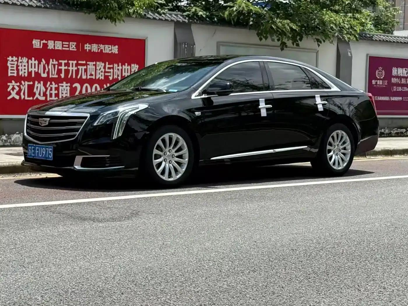 2018 Cadillac XTS 28T Technology Edition — миниатюра 1