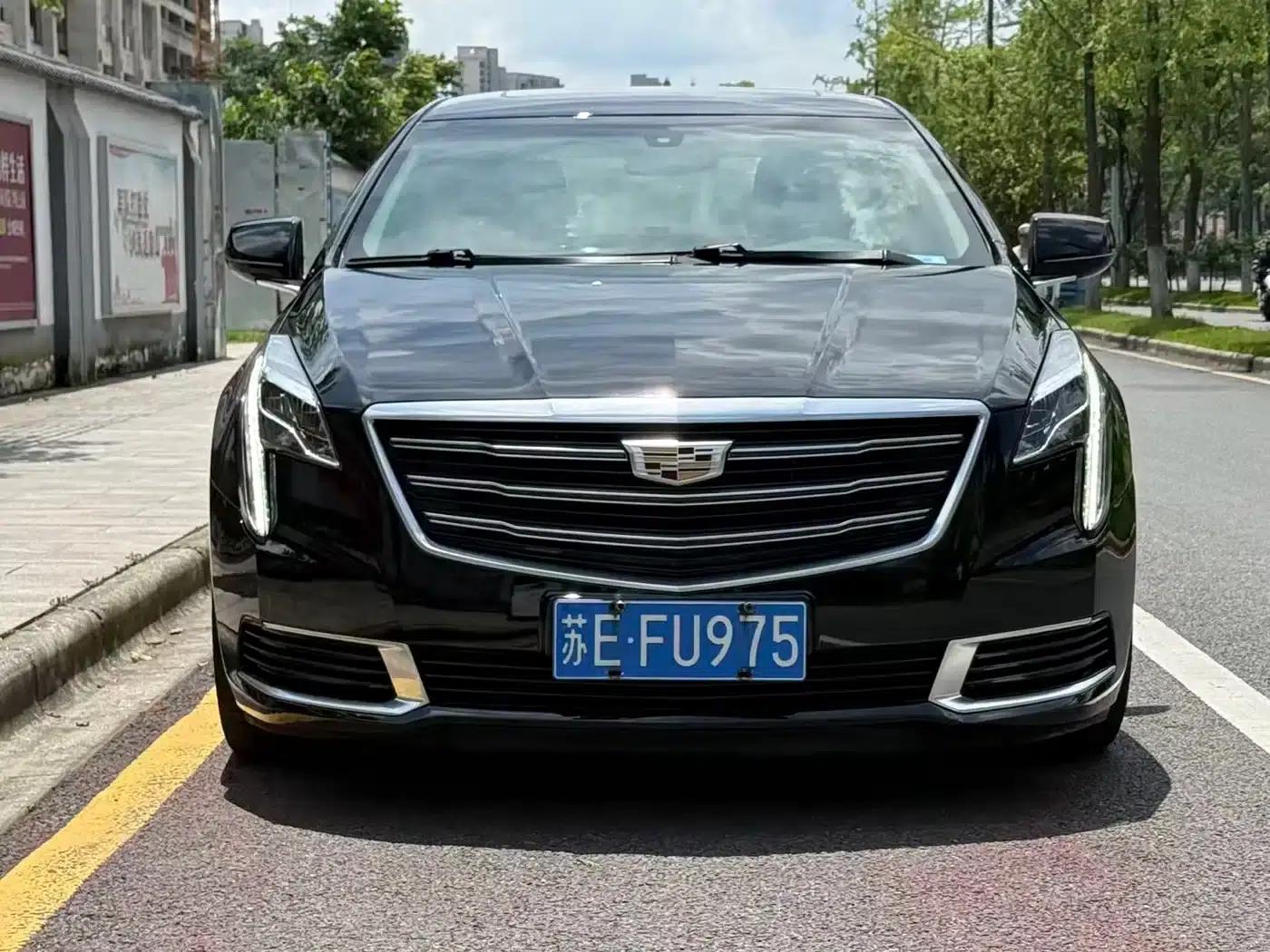 2018 Cadillac XTS 28T Technology Edition — миниатюра 2