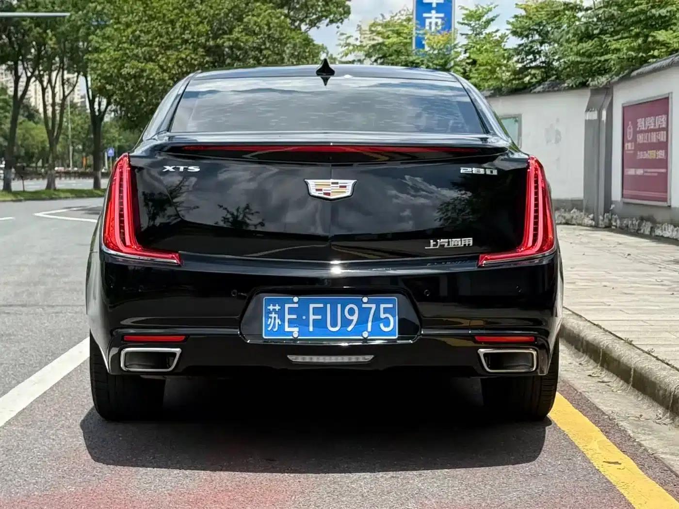 2018 Cadillac XTS 28T Technology Edition — миниатюра 14