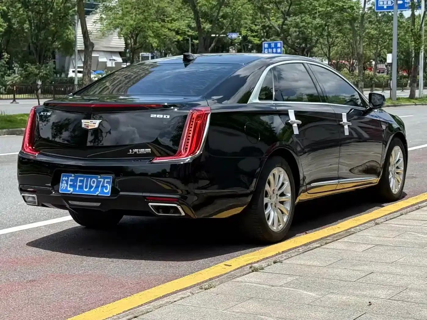 2018 Cadillac XTS 28T Technology Edition — миниатюра 9