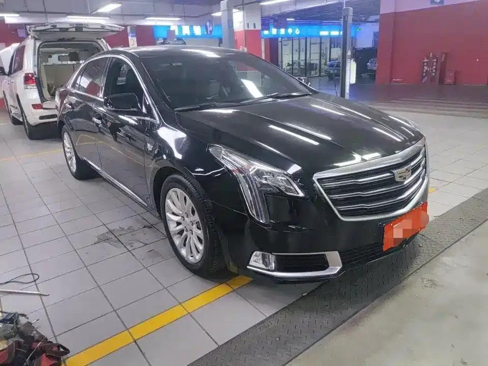 2018 Cadillac XTS 28T Elite — миниатюра 2