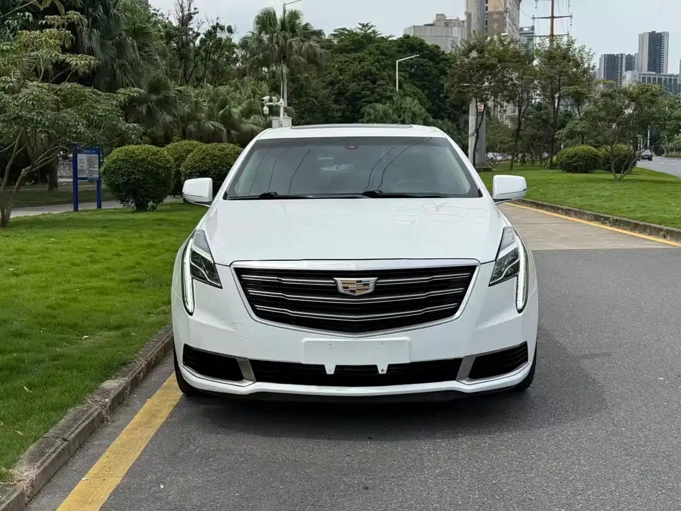 2018 Cadillac XTS 28T Technology Edition — миниатюра 2