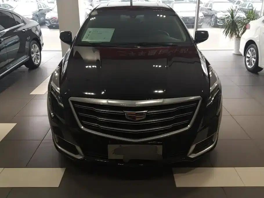 2018 Cadillac XTS 28T Technology Edition — миниатюра 2