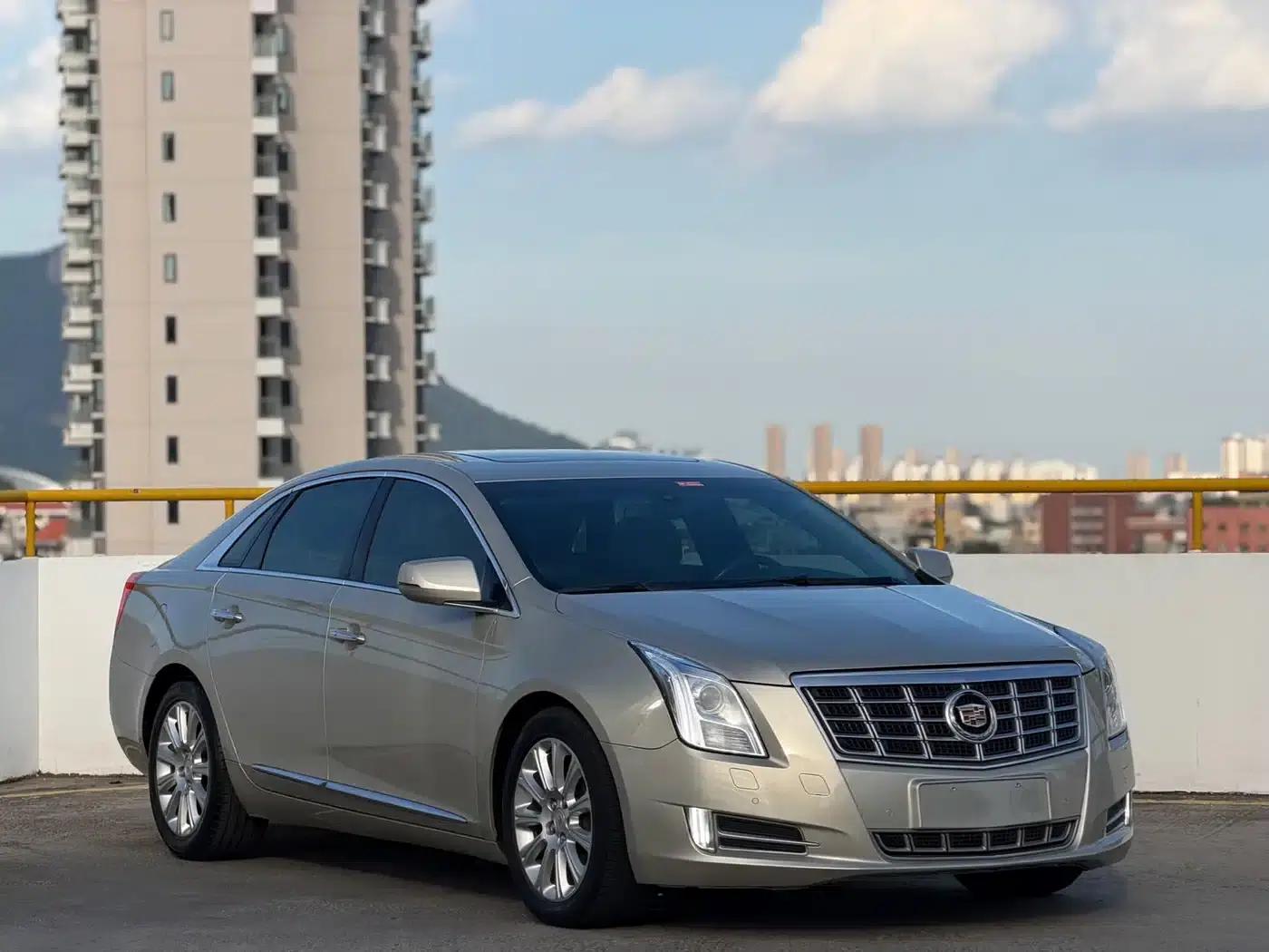 2014 Cadillac XTS 28T Luxury — миниатюра 3