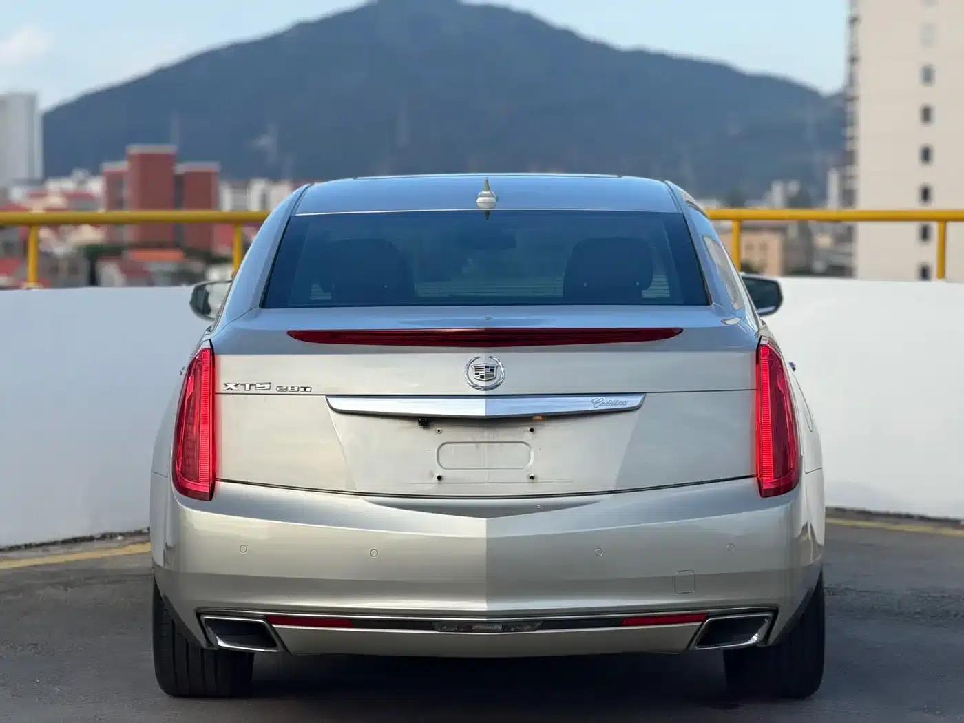 2014 Cadillac XTS 28T Luxury — миниатюра 5