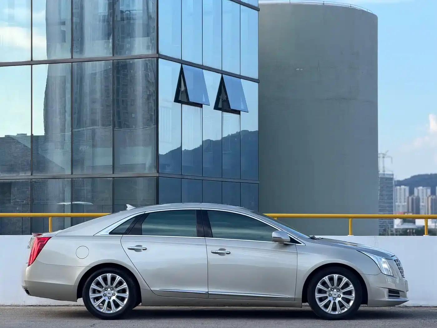 2014 Cadillac XTS 28T Luxury — миниатюра 9