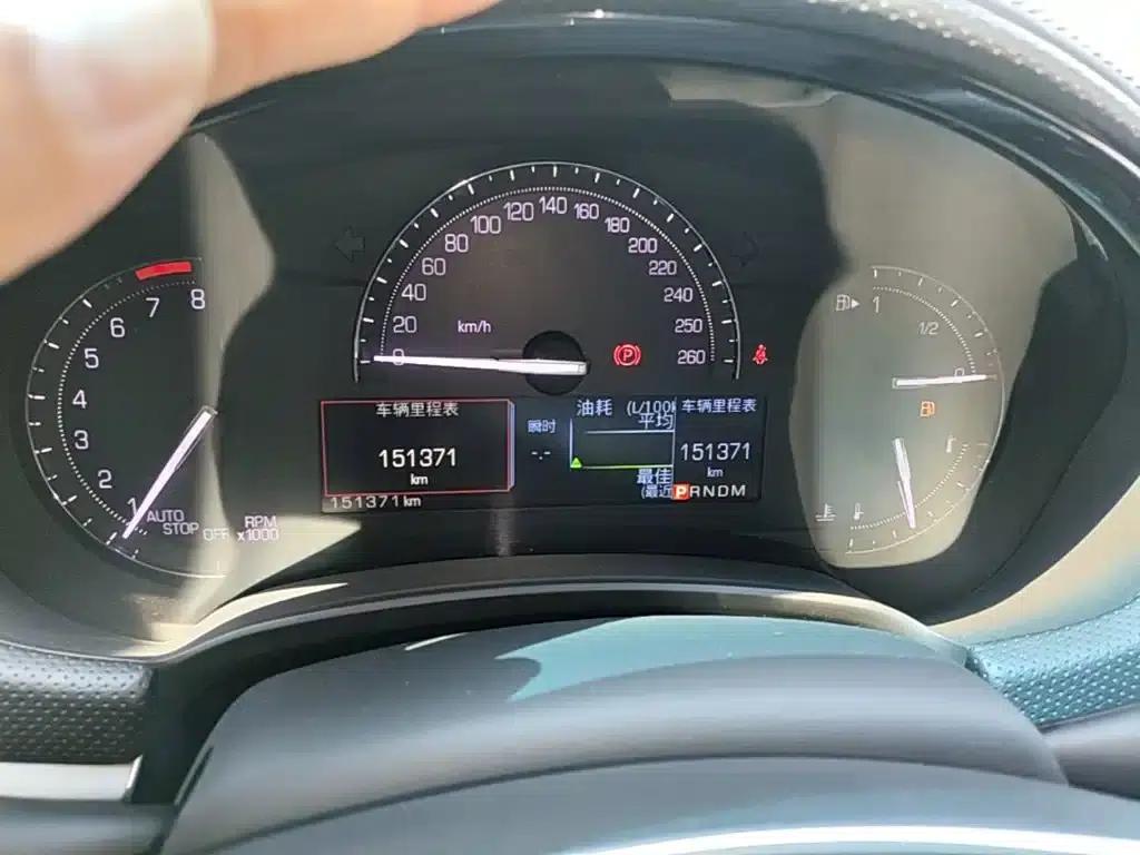 2018 Cadillac XTS 28T Technology Edition — миниатюра 12