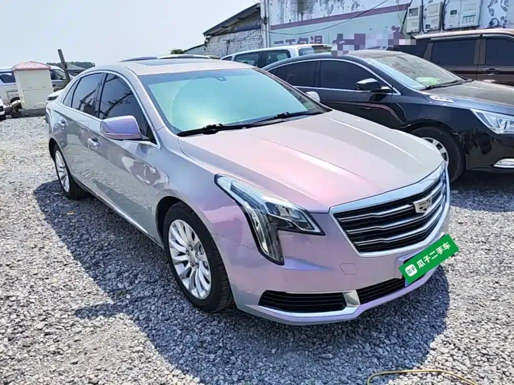 2018 Cadillac XTS 28T Technology Edition — миниатюра 4