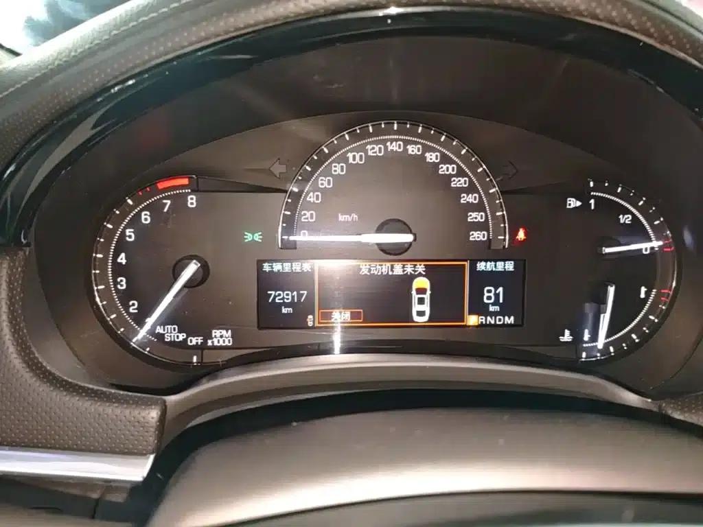 2018 Cadillac XTS 28T Technology Edition — миниатюра 12