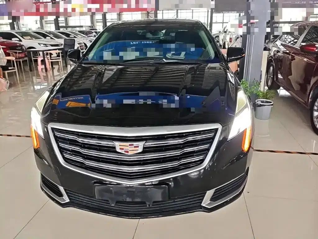 2018 Cadillac XTS 28T Technology Edition — миниатюра 3