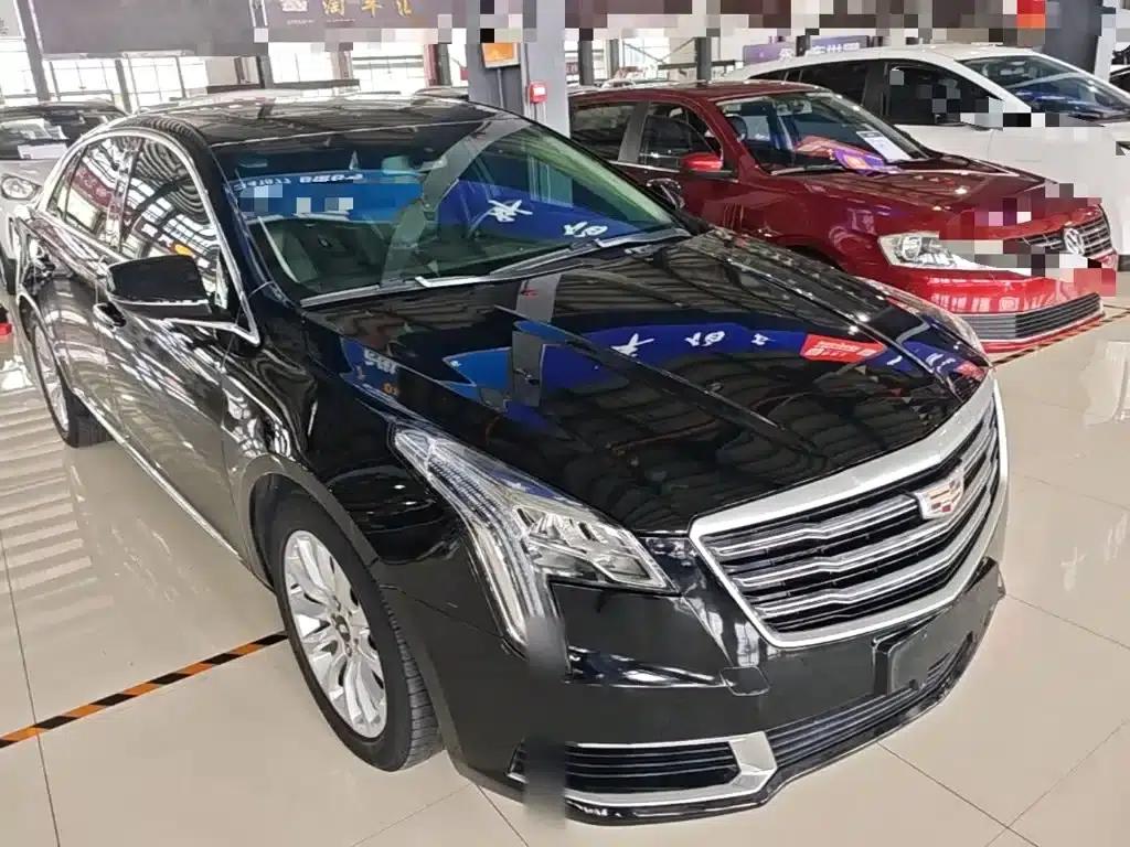 2018 Cadillac XTS 28T Technology Edition — миниатюра 4