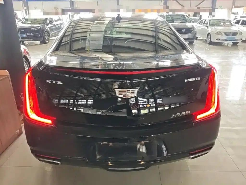 2018 Cadillac XTS 28T Technology Edition — миниатюра 6
