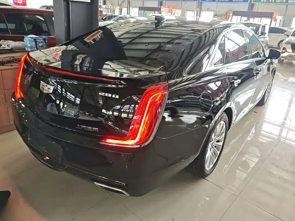2018 Cadillac XTS 28T Technology Edition — миниатюра 7