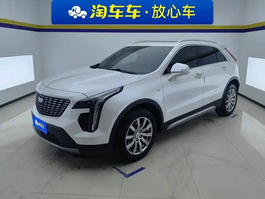 2022 Cadillac XT4 28T Two-Wheel Drive Luxury — миниатюра 1