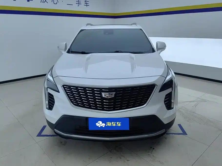 2022 Cadillac XT4 28T Two-Wheel Drive Luxury — миниатюра 2