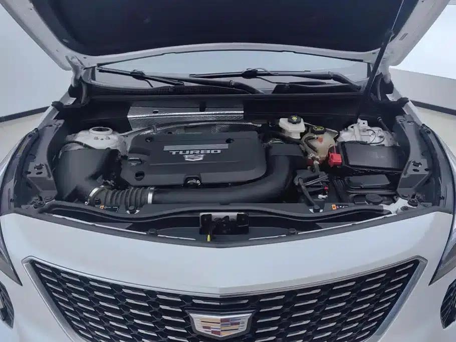 2022 Cadillac XT4 28T Two-Wheel Drive Luxury — миниатюра 10